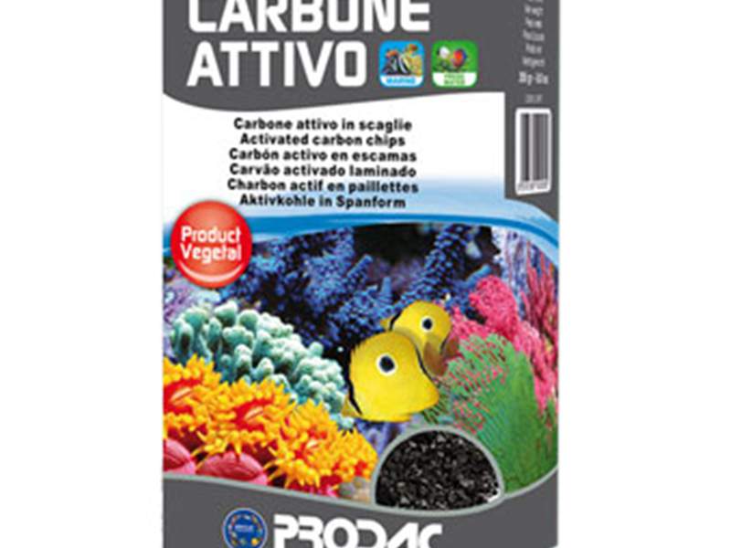  Carbon activo Prodac - Tienda de animales La Gloria