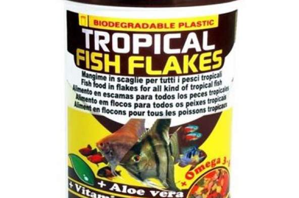  Tropical fish flakes Prodac - Tienda de animales La Gloria