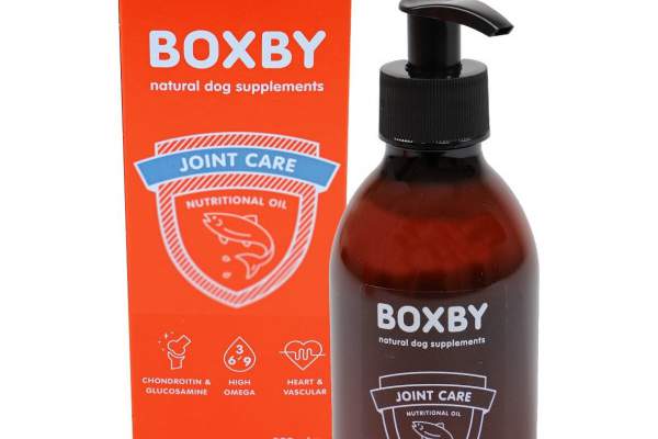  Boxby joint care oil - Tienda de animales La Gloria