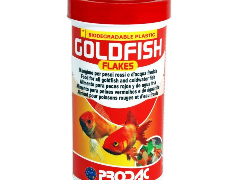  Goldfish Flakes Prodac - Tienda de animales La Gloria