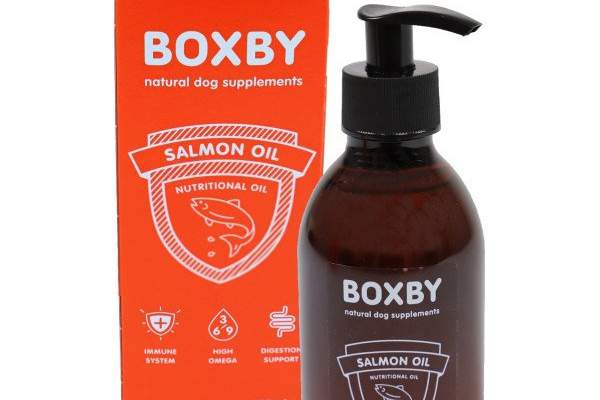  Boxby salmon oil - Tienda de animales La Gloria