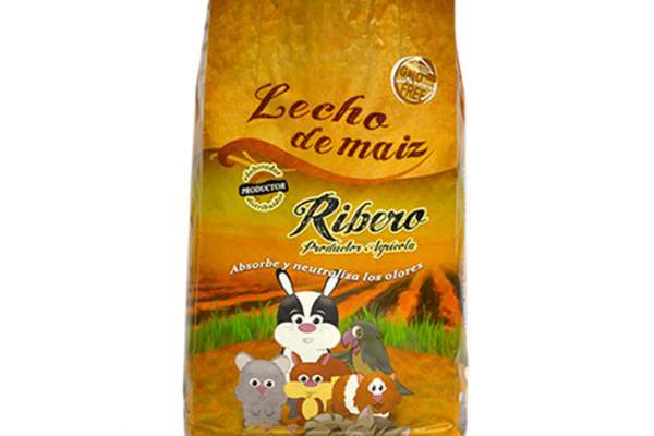  Lecho de maiz Ribero. - Tienda de animales La Gloria