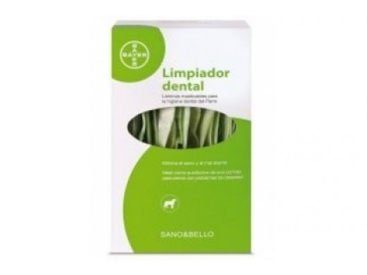  Limpiador dental bayer. - Tienda de animales La Gloria