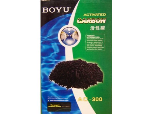  Carbon activo BOYU. - Tienda de animales La Gloria