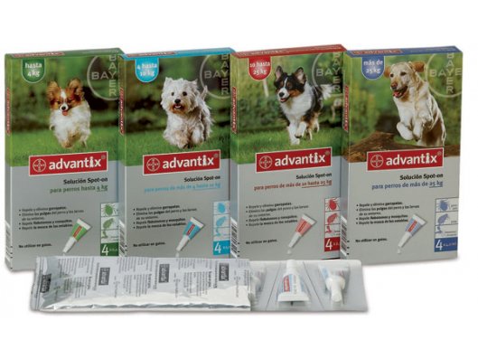  Advantix - Tienda de animales La Gloria