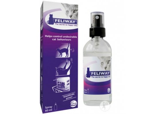  FELIWAY SPRAY (PARA COMPORTAMIENTOS INADECUADOS) - Tienda de animales La Gloria