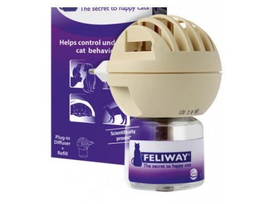  FELIWAY DIFUSOR (PARA COMPORTAMIENTOS INADECUADOS) - Tienda de animales La Gloria