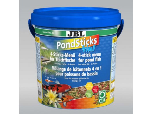  JBL Pond sticks  4 in 1 - 1680gr - Tienda de animales La Gloria