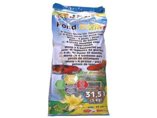  JBL Ponds Sticks 5kg 4 in 1 - Tienda de animales La Gloria