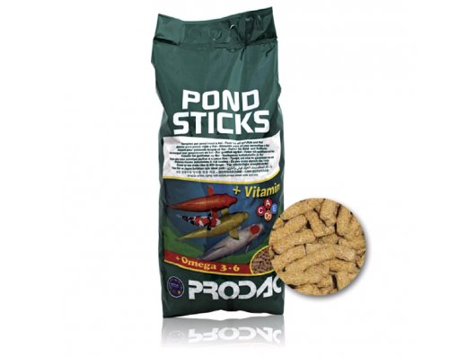  Ponds Sticks+Vitamins 1kg - Tienda de animales La Gloria