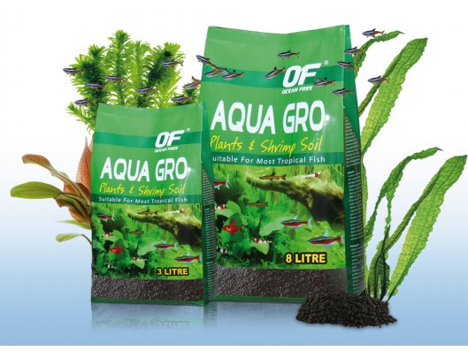  Aqua gro plants / shrimps - Tienda de animales La Gloria