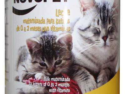Leche para gatos Novopet | Tienda de animales La Gloria